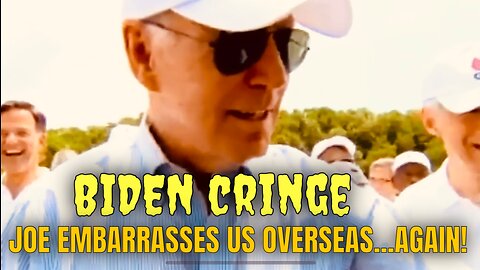 Joe Continues to Embarrass the US in front of the World today…feels Russian man’s biceps 😬