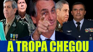 AGORA!! BOLSONARO LUTAREMOS POR LIBERDADE