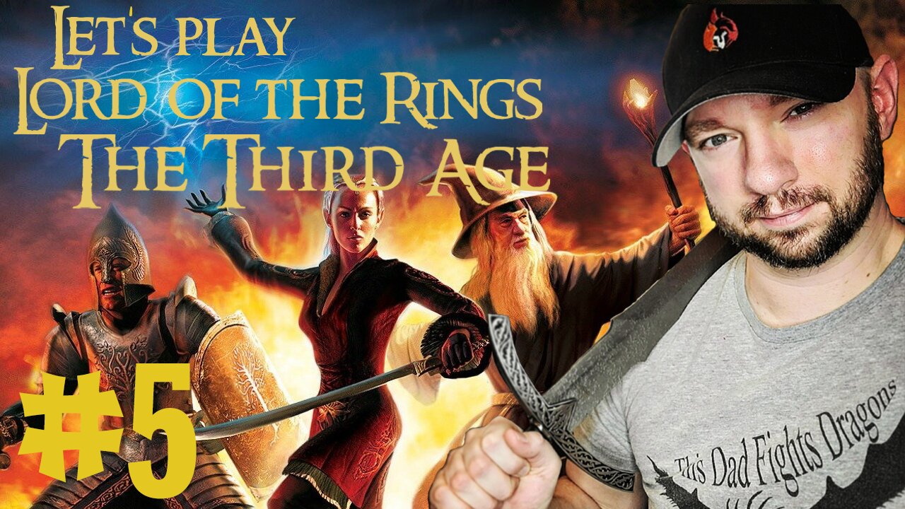 Let's Play Lord of the Rings: The Third Age Part 5
