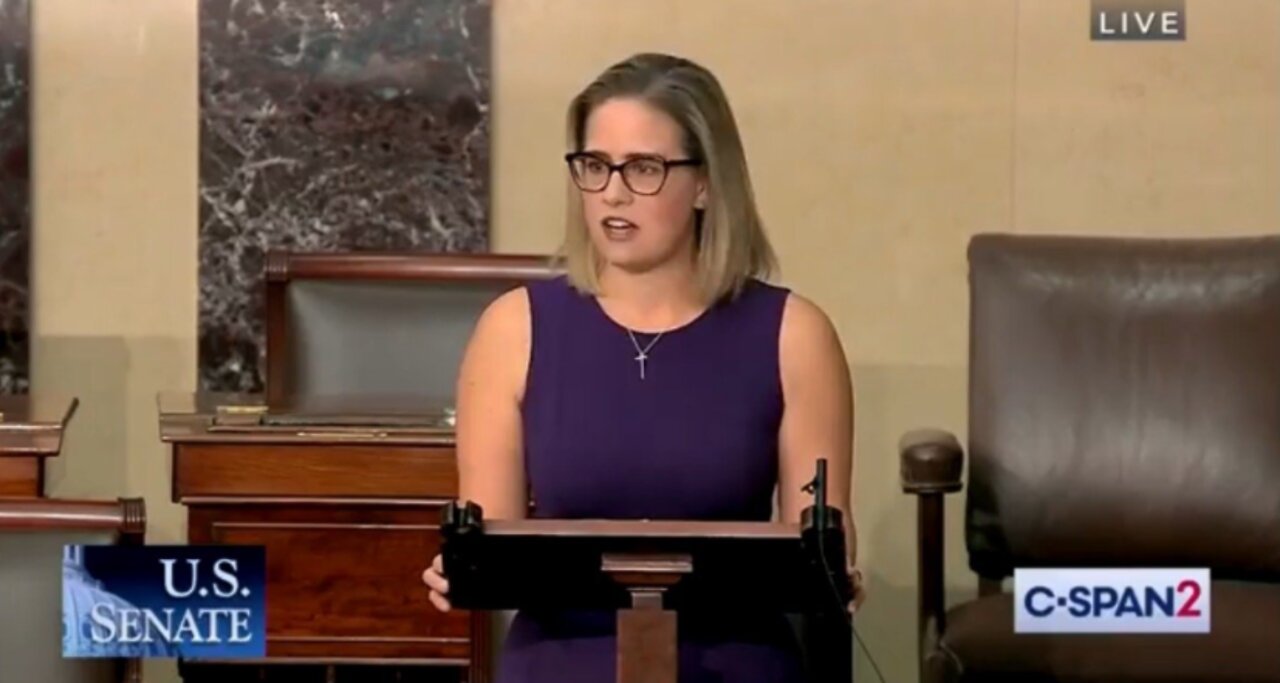 Sinema Deals Fatal Blow to Democrats’ ‘Voting Rights’ Bill