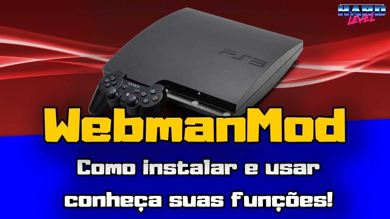 PS3 WebmanMod - Como Instalar e usar! Gerenciador de jogos e controle de temperatura! E muito mais!