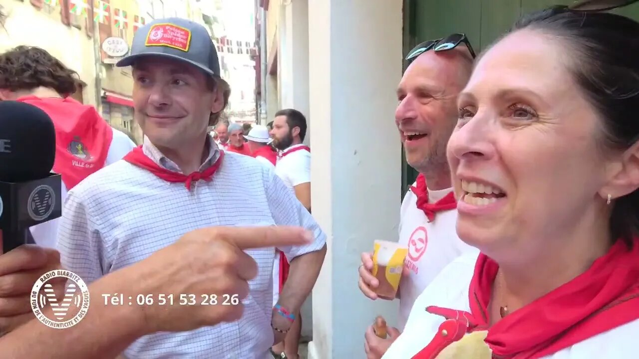 LosAngeles - Tarzana city - devant les archiball - Fêtes de Bayonne - Radio Biarritz [en direct 🔴]