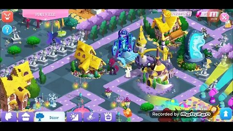 This Old Equestria LUNAS THRONE