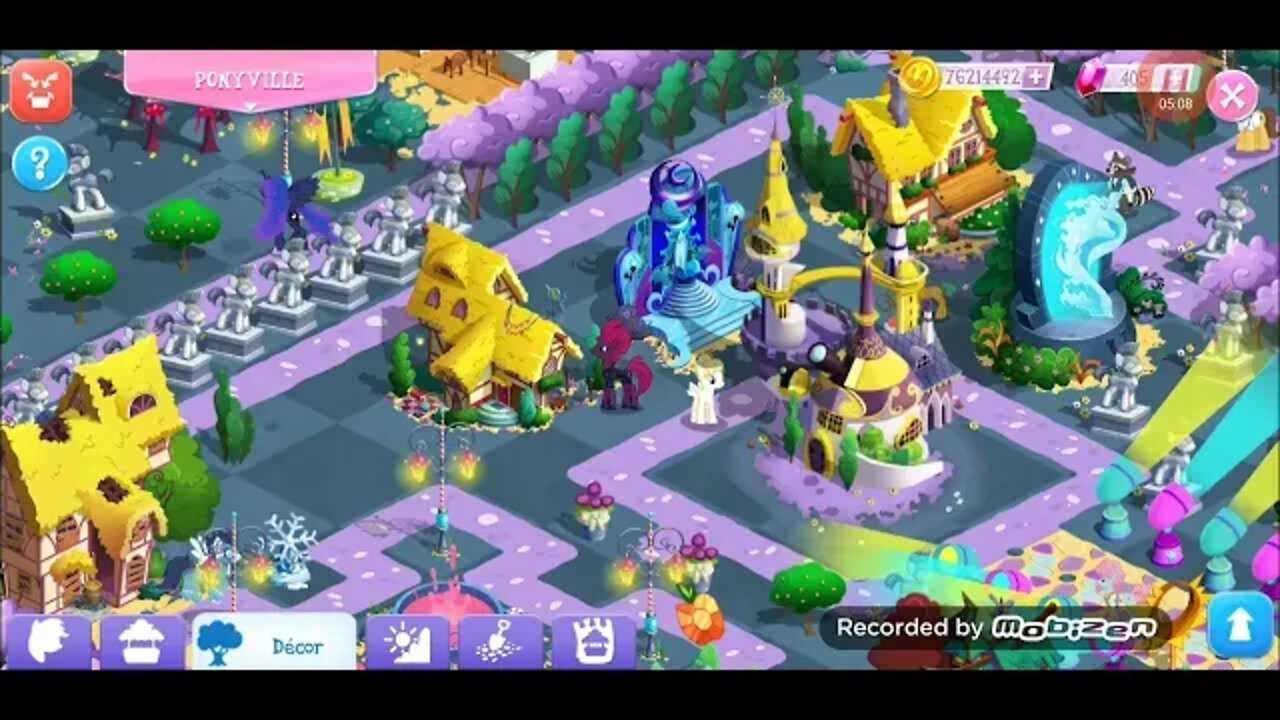 This Old Equestria LUNAS THRONE