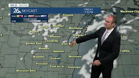 Gino Recchia NBC26 Weather Forecast