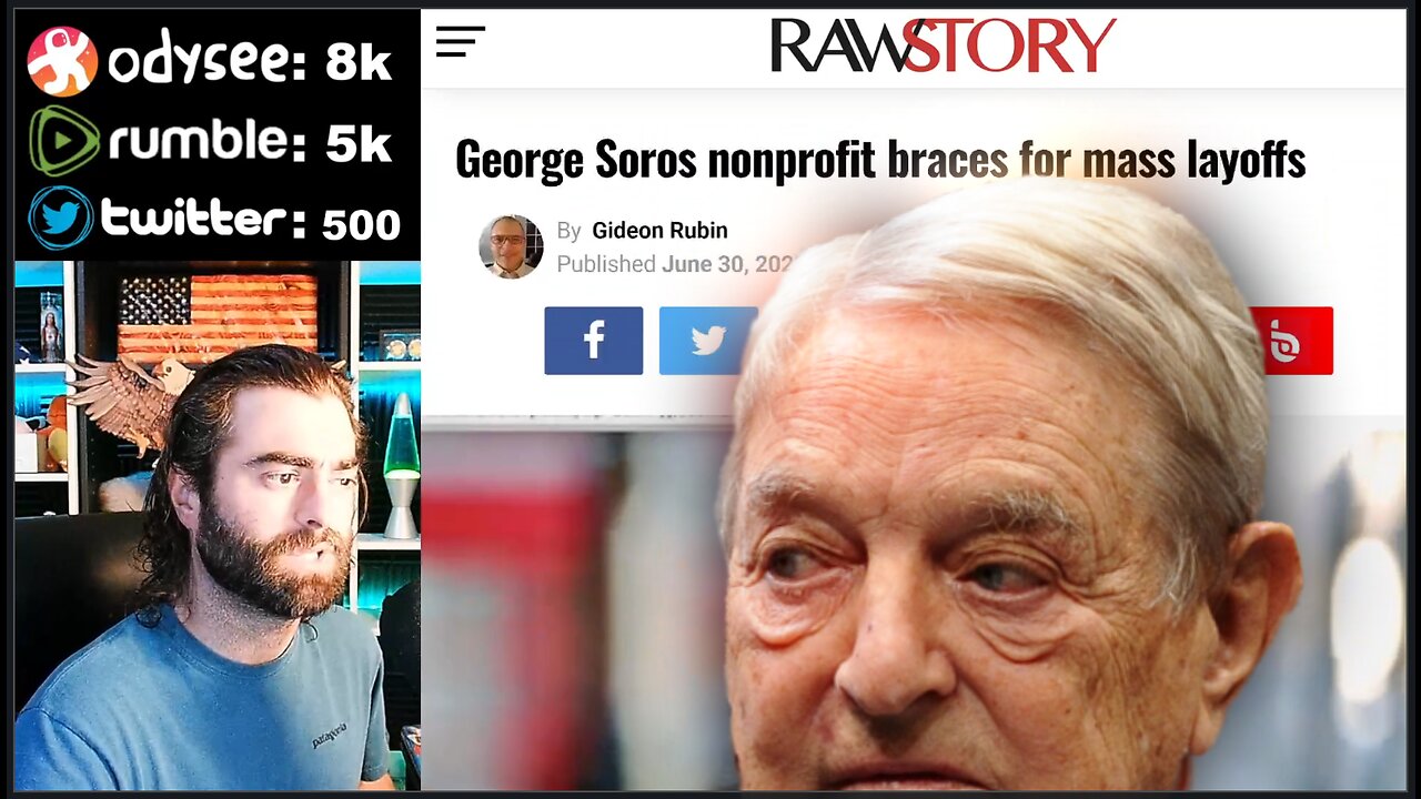 Soros' Open Society Foundation Laying Off 40 Percent Globally