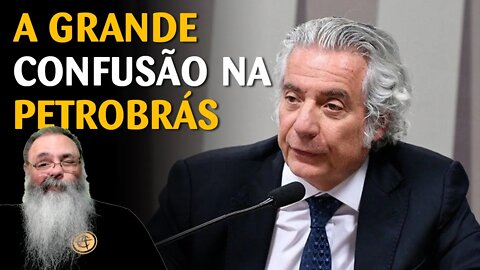 Novo presidente da Petrobrás desiste do cargo