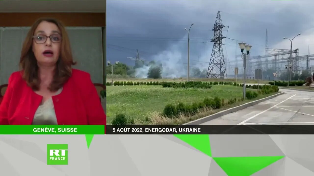 ##Ukraine.Centrale de Zaporojié : «Kiev accuse la Russie en faisant ce bombardement»