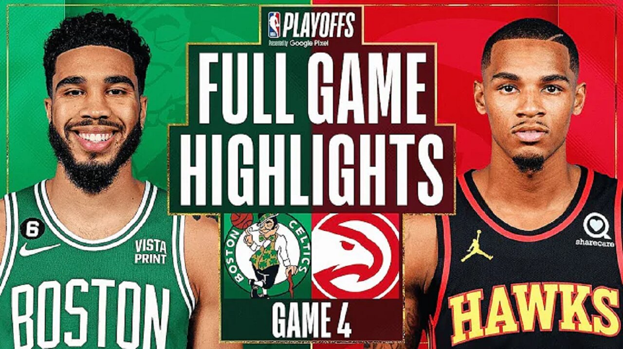 Boston Celtics vs. Atlanta Hawks Full Game Highlights | Apr 23 | 2022-2023 NBA Playoffs