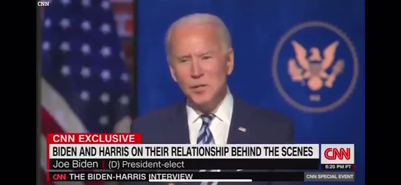 They told you all along what they planned on doing. Bye bye clone clown 🤡 Joe!