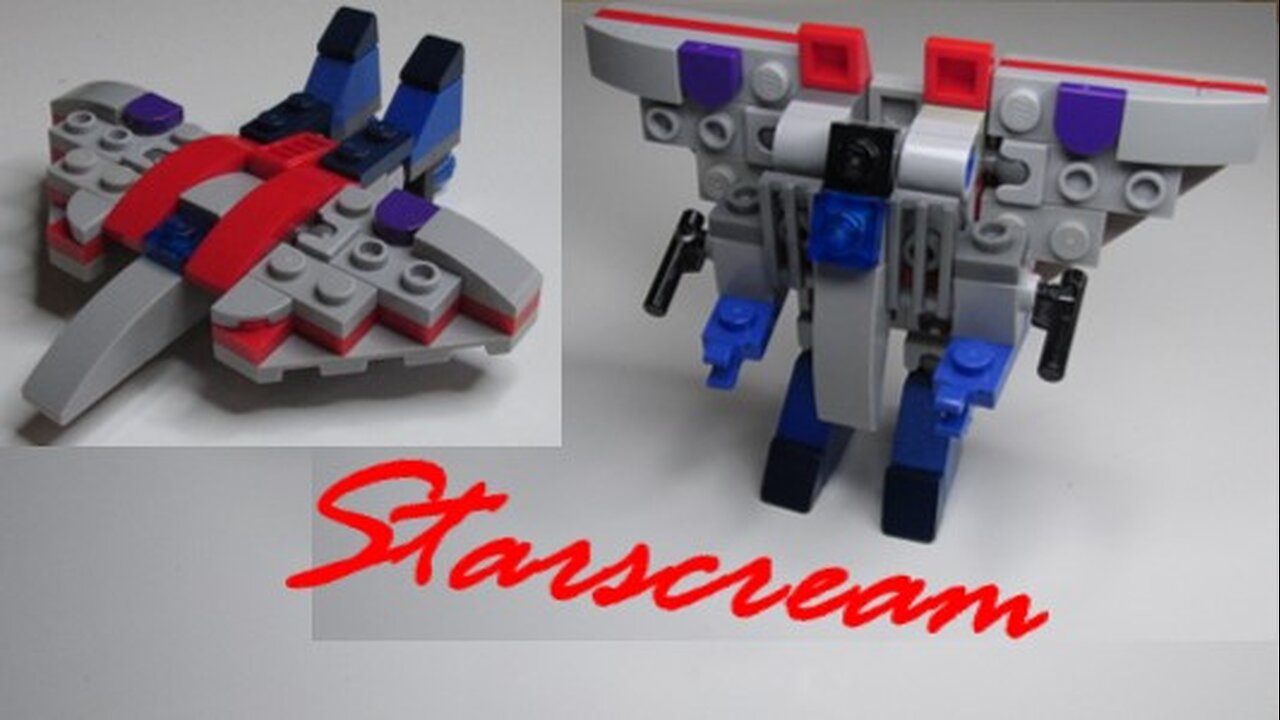 Build a Bot Episode 2 Starscream