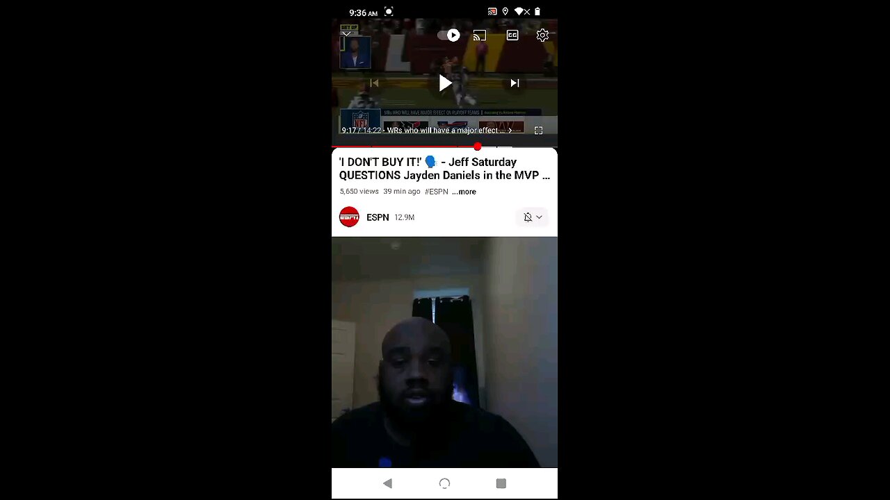 Should Jayden Daniels be in Mvp conversation