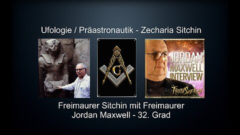 Zecharia Sitchin - Präastronautik - Interview mit Sitchin - Ufologie Bibel