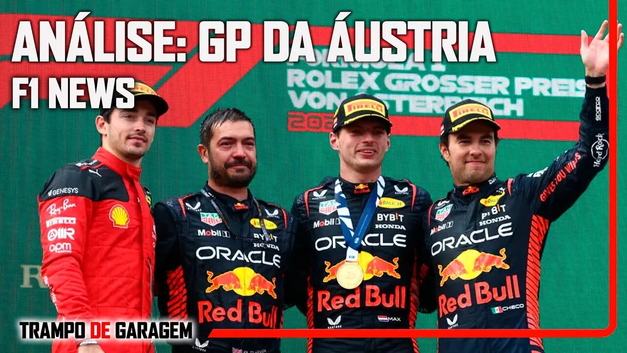 F1: GP DA ÁUSTRIA - Análise / F1 News