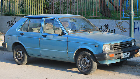 Toyota Starlet 1983 speed