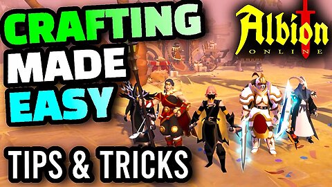 This Will Change the Way You Think About Crafting in Albion Online