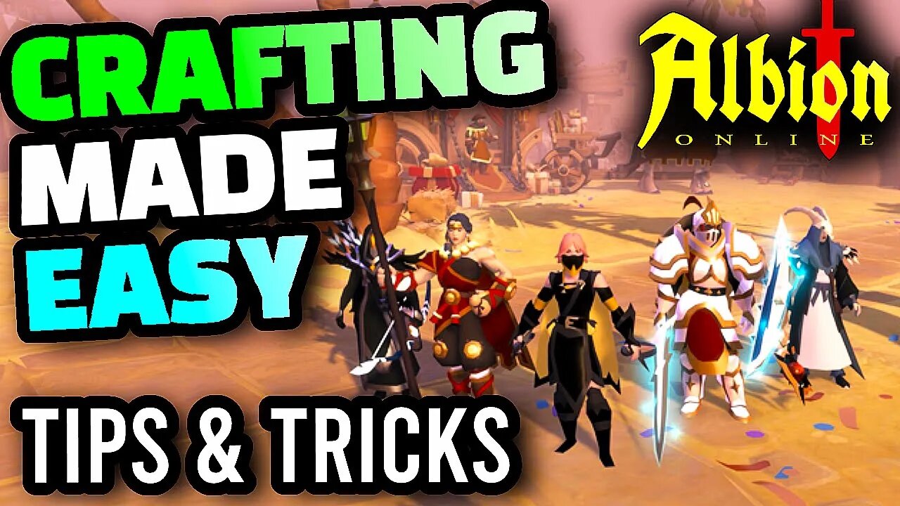 This Will Change the Way You Think About Crafting in Albion Online