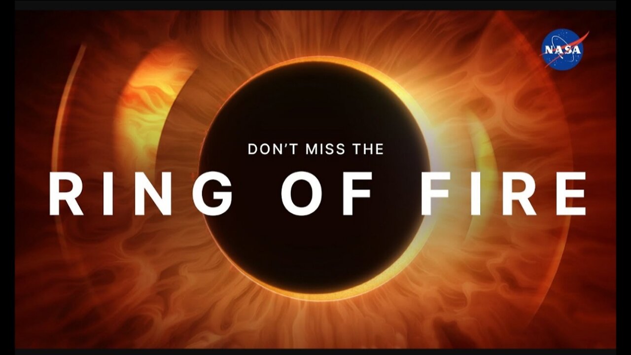 Watch the "Ring of Fire" Solar Eclipse (NASA Broadcast Trailer)