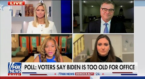 Biden’s Not Mentally Capable: Independent Voter