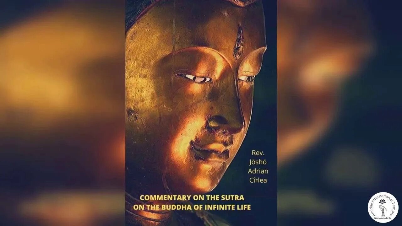 Commentary on the Larger Sutra. Section 13: The first teaching assembly of Amida Buddha