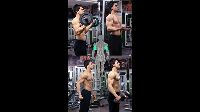 best 4 bishape exercise at gym