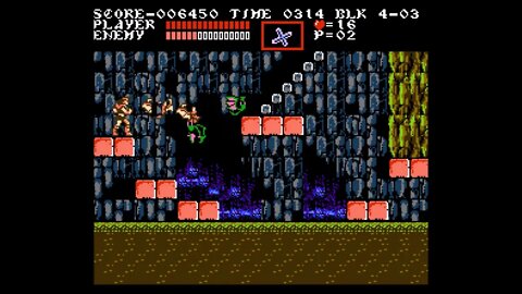 Castlevania 3(Japan) NES: Murky Marsh Of Morbid Morons Perfect Speed Run