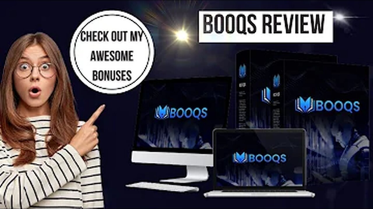 Booqs Review +BONUSES🔥 📚✨ Turn any idea into a stunning eBook with a Siri-like voice feature.