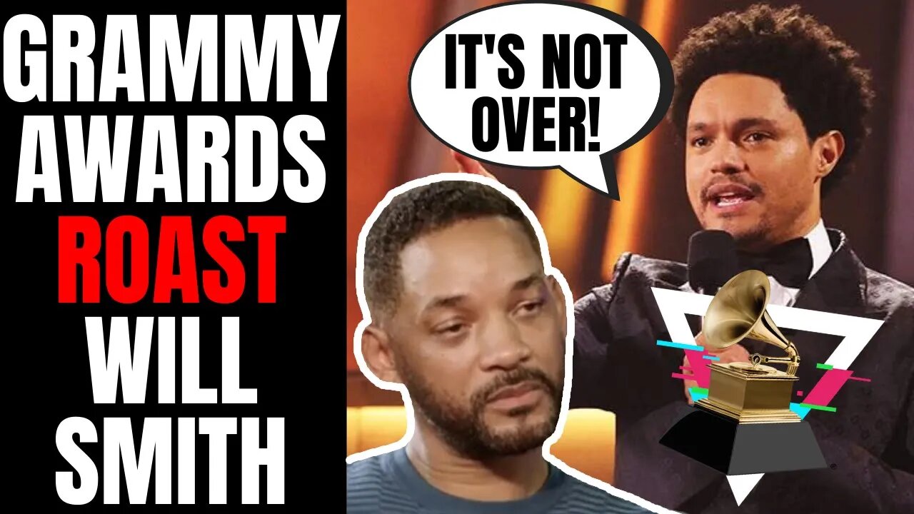 Grammys SLAM Will Smith And The Oscars Over Chris Rock Slap | Woke Hollywood Not Sure How To React