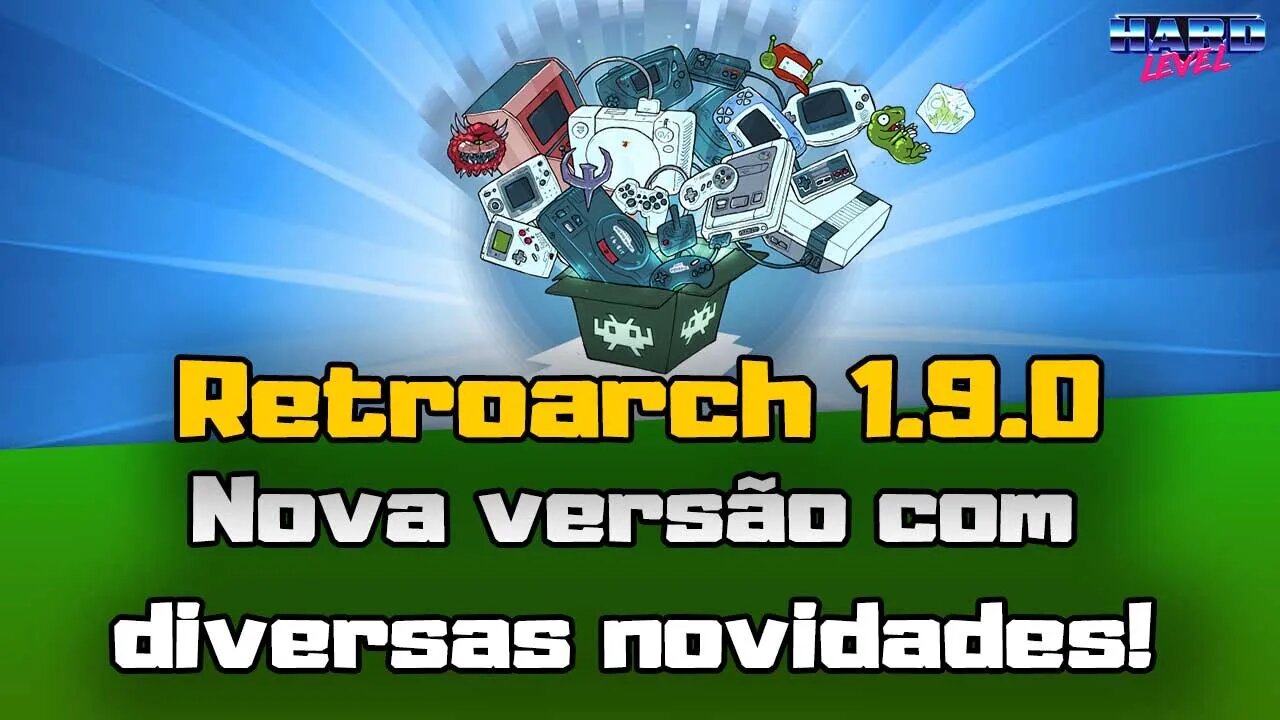 Retroarch 1.9.0 - Nova versão! Confira as novidades!