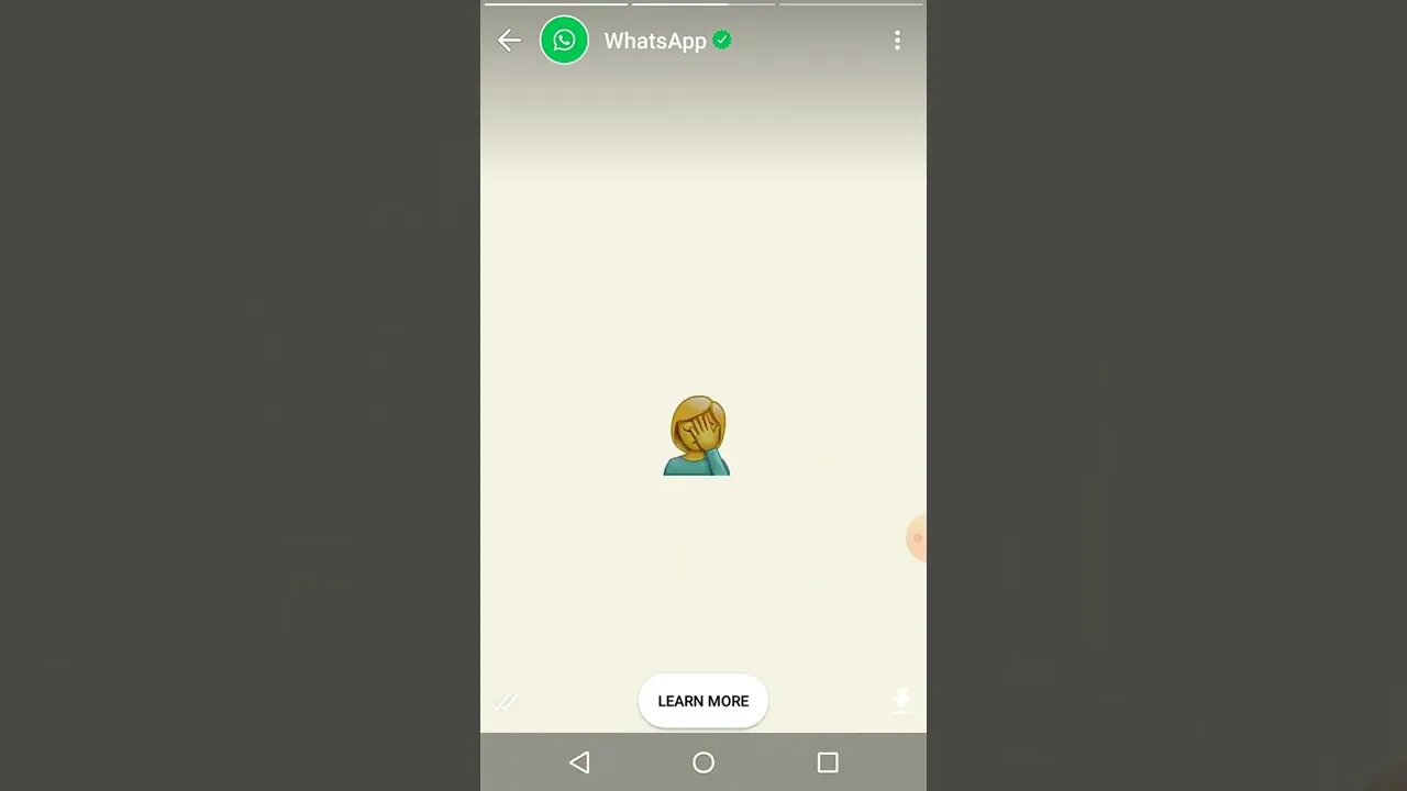 WhatsApp Update