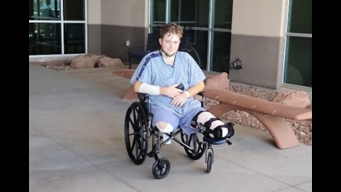 Las Vegas man calls for change after losing both legs in DUI crash