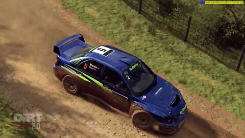 То є SUBARU IMPREZA - І ВОНА НАЙКРАЩА - THE BEST - YAWKES BAY - NOVA ZELANDIA - DIRT RALLY 2.0