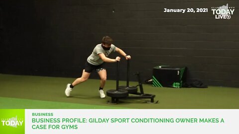 Business Profile: Gilday Sport Conditioning owner makes a case for gyms