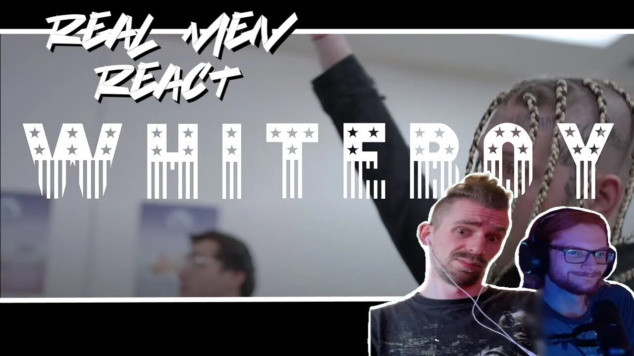 Real Men React | Whiteboy By Tom Macdonald | They Label This Rac**t?!?!?!