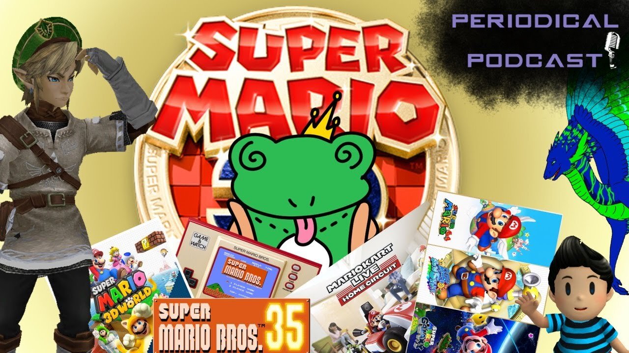 Mario's 35th Anniversary Direct was Something BIG! (Podcast)