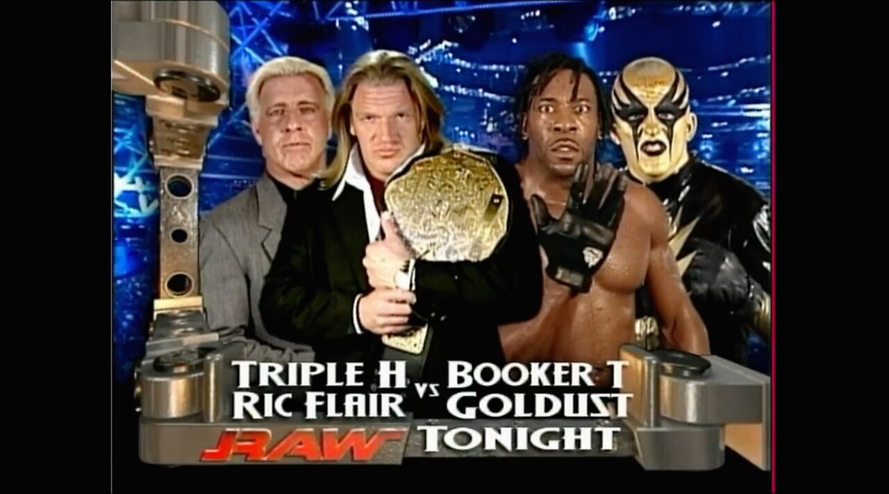 Triple H & Ric Flair vs Booker T & Goldust (Full Match)