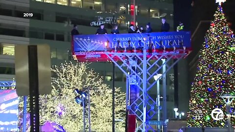 Menorah in the D lamplighters represent the true meaning of Hanukkah