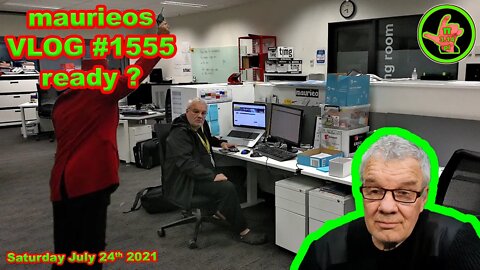 maurieos VLOG #1555 ready ?
