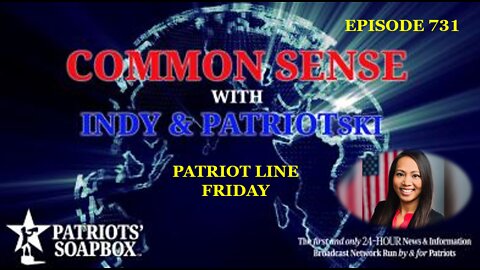 Episode 731 – Patriot Line Friday