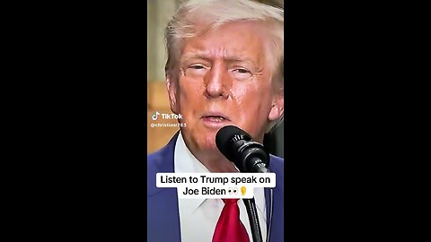 IT’S ALL COMING OUT 💥 Listen To Trump Speak About Joe Biden 👀
