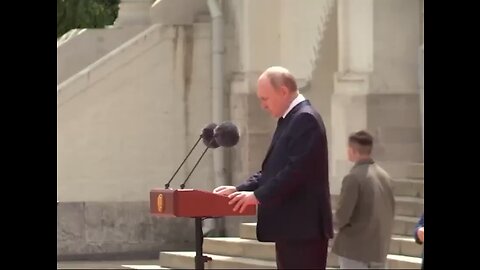 Putin presides over minute of silence for servicemen killed during insurrection