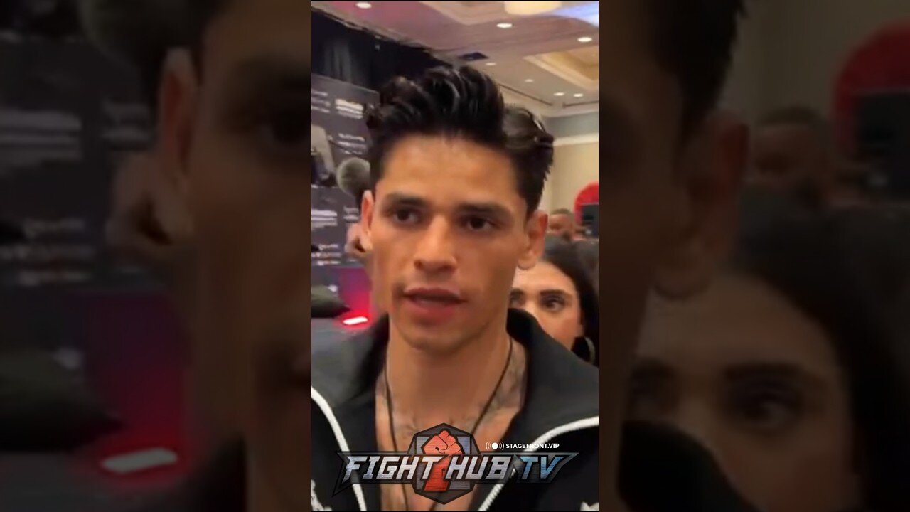 RYAN GARCIA REACTS TO KSI “ELBOW” KO VS JOE FOURNIER!