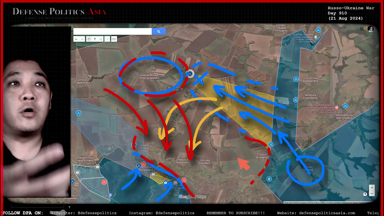 [ Kursk Offensive ] Manuever Warfare returns in the north; TENSION rises in the western flank