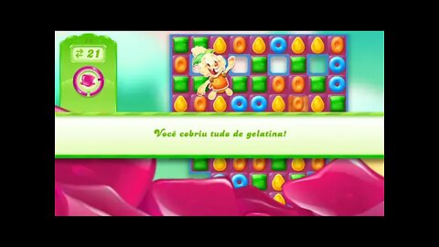 Candy Crush Jelly Saga Level 28