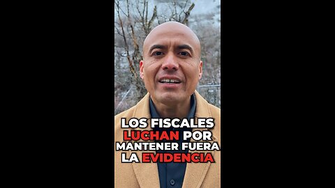 Los Fiscales Luchan Por Mantener Fuera La Evidencia