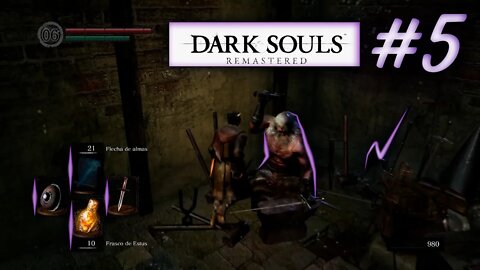 Dark Souls 1 Remastered - O Ferreiro #5