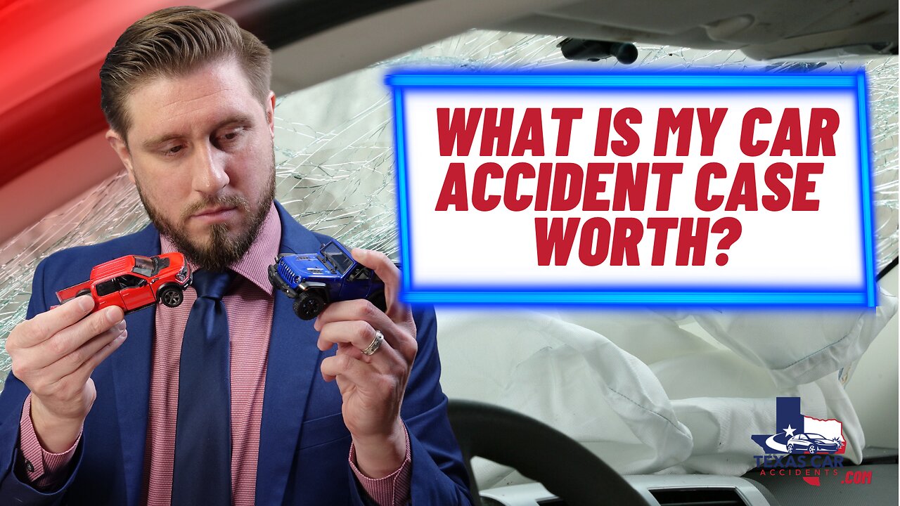 What is my car accident case worth if I was burned by an airbag? | Texas Car Accidents