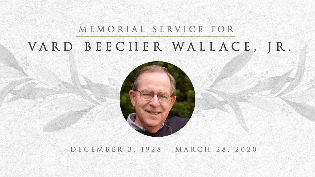 Vard Beecher Wallace, Jr Memorial (Official)