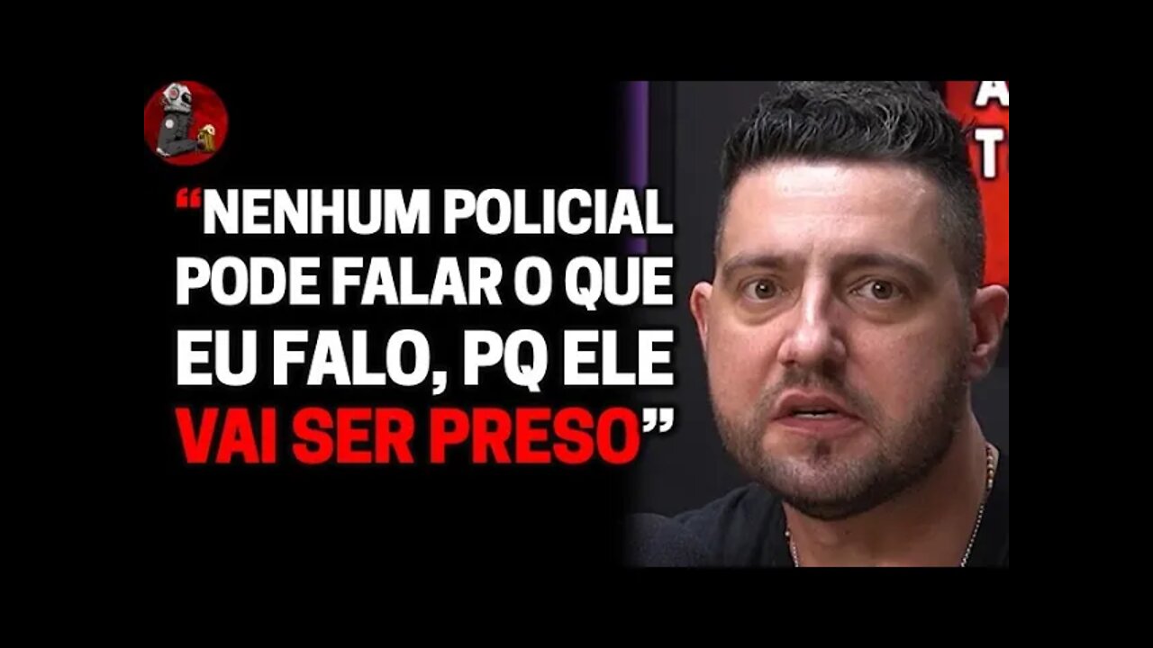 "...VAI SER PERSEGUIDO, VAI SER M0RT0" com Igor Andrij (EX-ROTA) | Planeta Podcast (Crimes Reais)