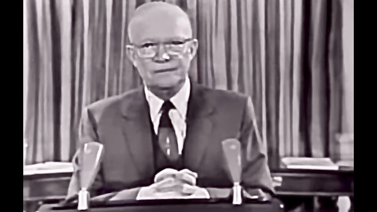 Eisenhower’s warning about the unwarranted uses of power